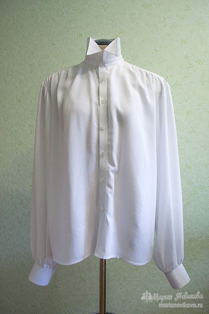 Белая рубашка жениха