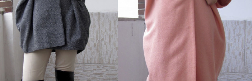 Пальто оверсайз: выкройка, раскрой и описание шитья с фото
