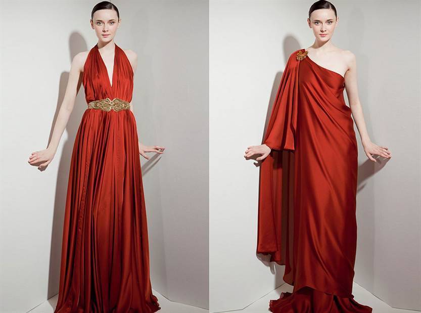 Греческое платье своими руками: выкройка и схема по шитью