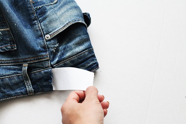 Как сшить брюки для беременных с запасом (вставку на брюки своими руками)