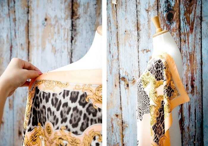 Сшить платье без выкройки быстро: 10 элегантных моделей