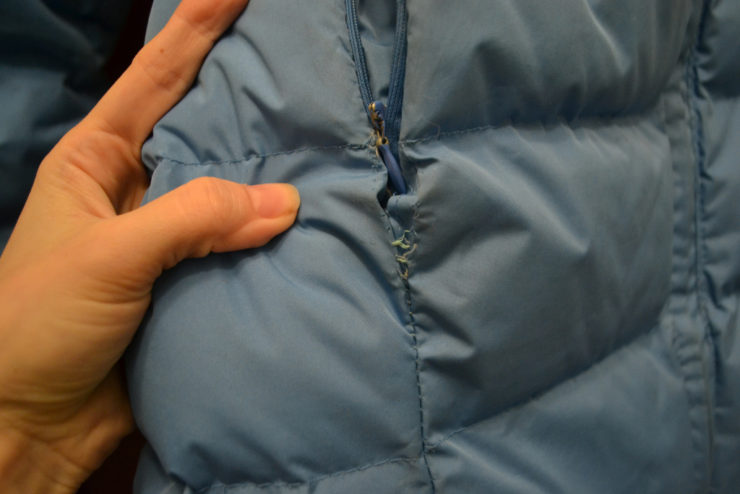 Заплатки на куртку: как зашить или заклеить болоневую куртку