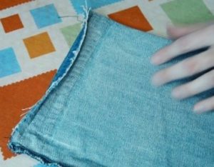 Как заузить джинсы снизу в домашних условиях без швейной машинки – skinny своими руками