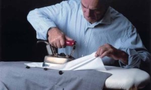 Как правильно гладить пиджак или китель самостоятельно