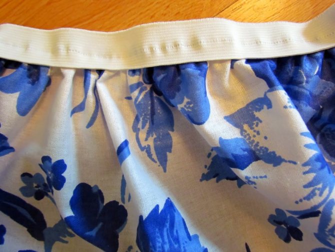 Как вставить резинку в пояс юбки солнце, шифоновой юбки: советы