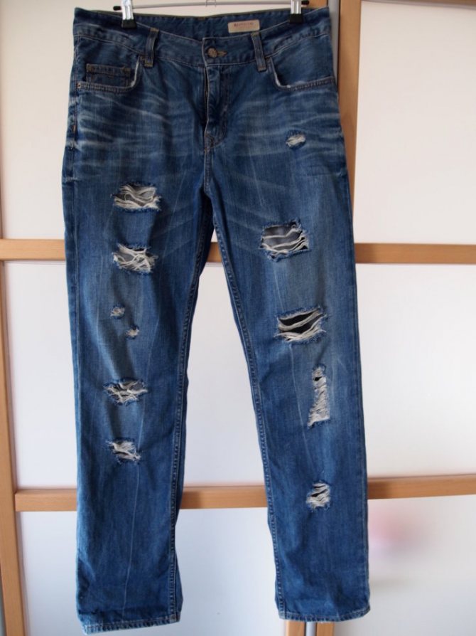 Как сделать рваные джинсы - 70 фото простых шагов в домашних условиях
