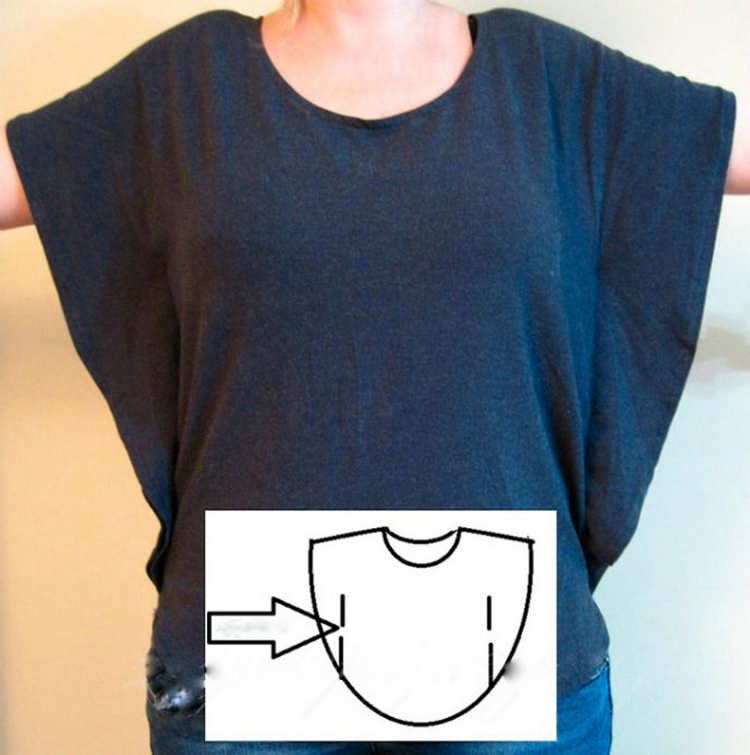 Создаем свой стиль: как сшить блузку своими руками без выкройки за один вечер