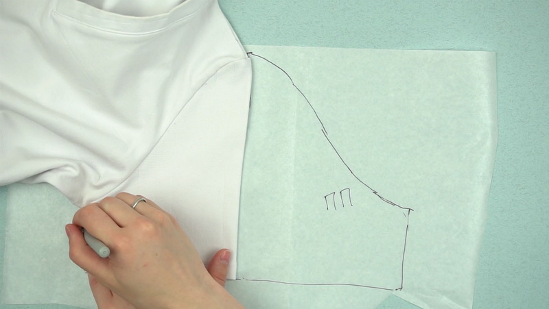 Как сшить трикотажную футболку, подробная инструкция для новичков