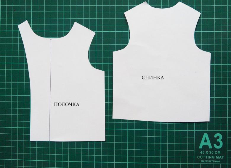 Выкройка для футболки женской и мужской: как сшить своими руками для начинающих