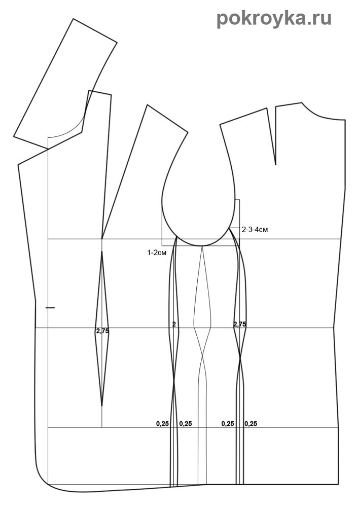 Выкройка женского пиджака, жакета: как сшить своими руками, пошагово