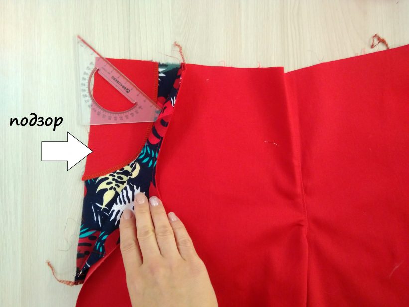 Как сшить юбку шорты для девочки 2-3 года совими руками + выкройка