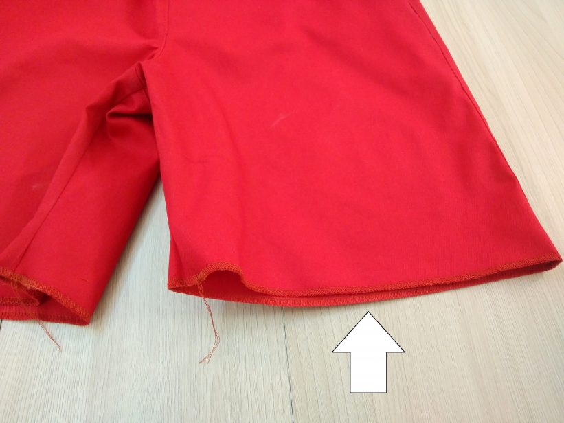 Как сшить юбку шорты для девочки 2-3 года совими руками + выкройка