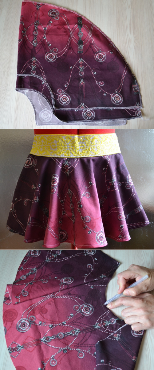 Трикотажные юбки на резинке (33 фото)– комфортные и элегантные модели