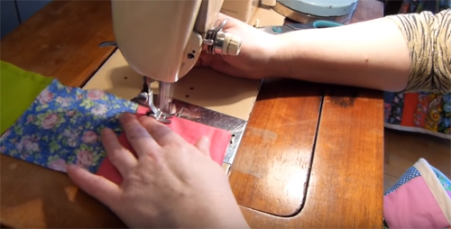 ✂️ Красиво, легко и доступно: лоскутное шитьё в стиле пэчворк с шаблонами и схемами