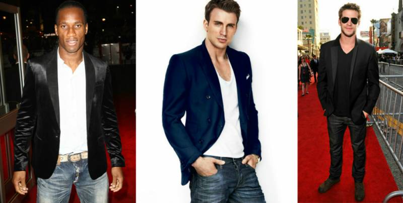 Джинсы и пиджак: как их правильно сочетать в мужской одежде