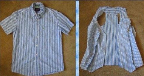 Платье из мужской рубашки, как сделать самостоятельно себе и ребенку