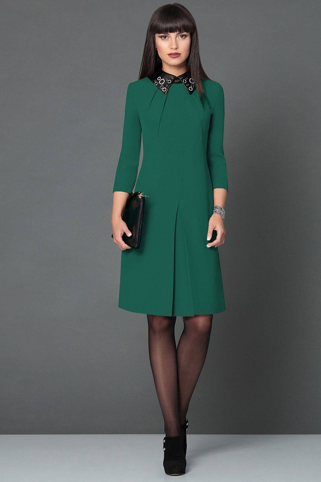 100 роскошных образов: Зеленое платье - тренды, новинки, модные фасоны