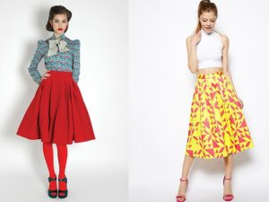 Одежда стиляги для девушек: фото модных образов