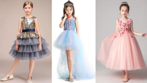 Платья из фатина для девочек своими руками. Фото, мастер-классы, выкройки