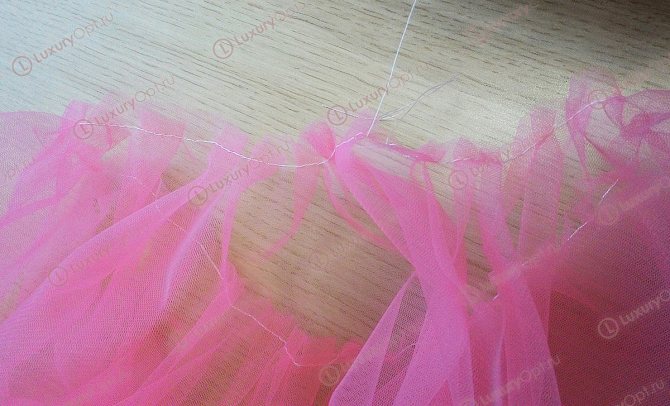 Платье из фатина для девочки своими руками: как сшить, мастер-класс, детское платье с юбкой из фатина