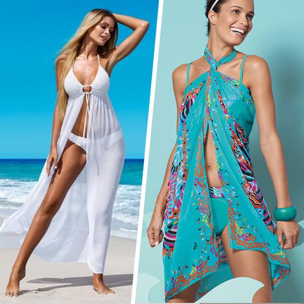 Пляжное платье: сшить своими руками тунику без выкройки, быстро и самостоятельно