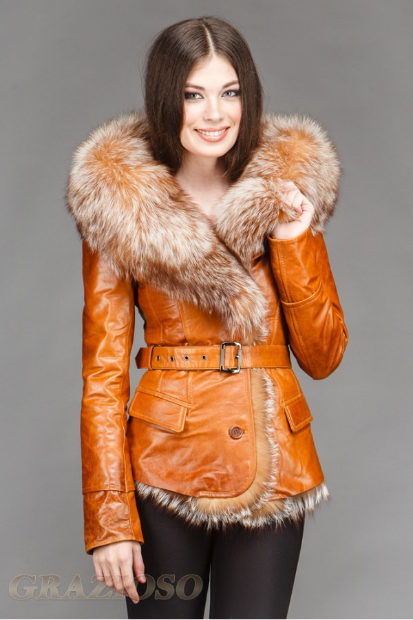 Какие модели кожаных курток актуальны осенью и зимой?