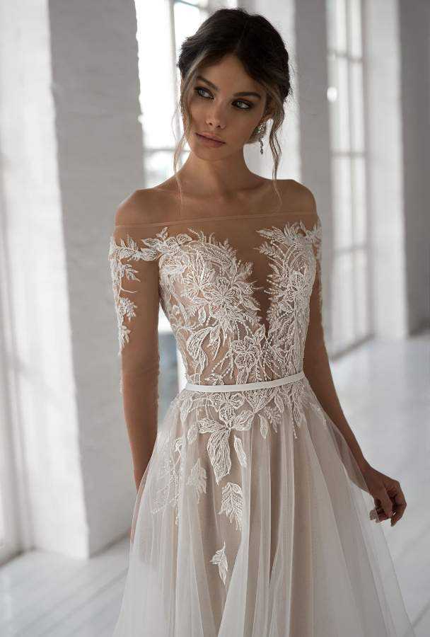 Самые красивые свадебные платья фото16