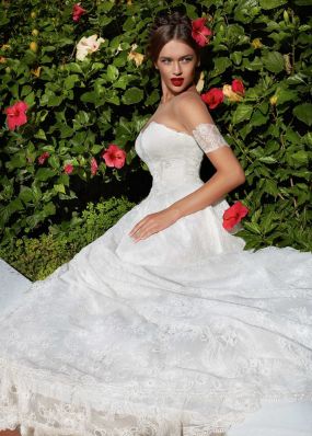 PNBS043 Свадебное платье