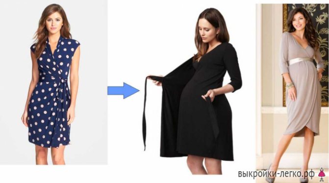 Шьем одежду для беременных своими руками