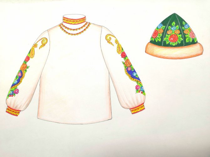 Рубаха женская славянская: выкройка русского платья, как сшить самой
