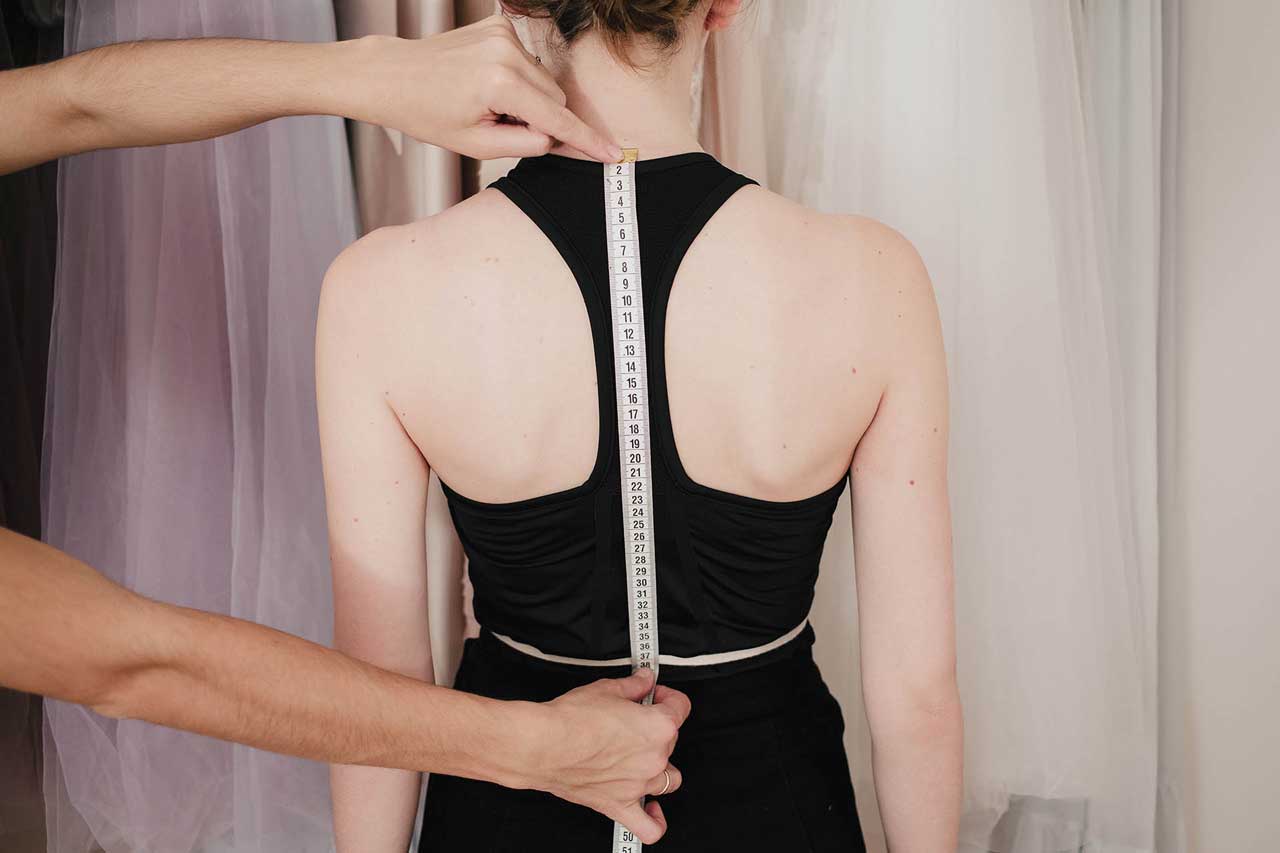 Мерки для платья с женской фигуры: как начинающим швеям правильно снять