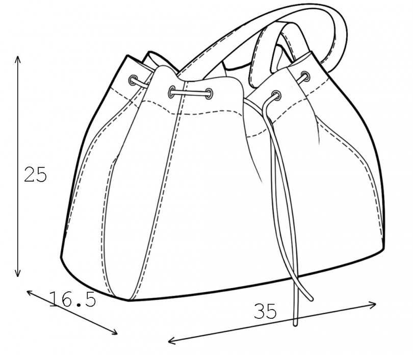 Как сшить сумку из кожи своими руками - дизайнерские решения и актуальные модели сумок