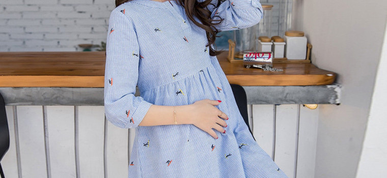 Выкройка платья для беременных своими руками и сшить легко и просто