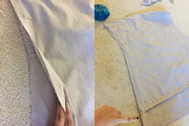 Как сшить кружевное платье на подкладке пошагово