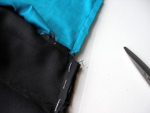 Как сшить кружевное платье на подкладке пошагово