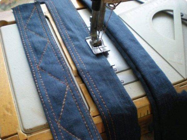 Как сшить рюкзак из старых джинсов своими руками (в том числе детский): выкройки, видео и пр