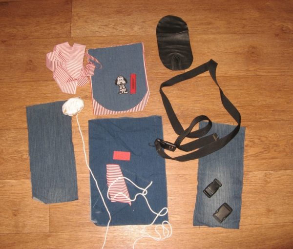 Детали для пошива рюкзака