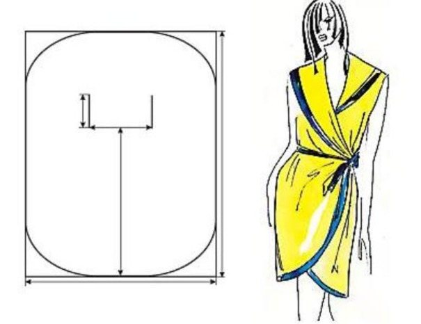 Сшить халат без выкройки самостоятельно: 5 удобных моделей