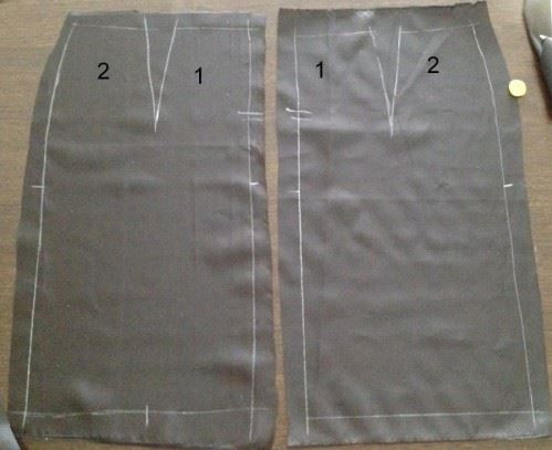 Как сшить юбку-карандаш пошаговая инструкция для начинающих