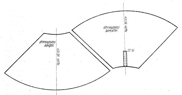 Юбка полусолнце: выкройка, построение и моделирование, раскрой и пошив, 9 вариантов