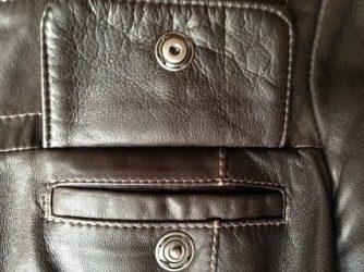 Замена кнопки на куртке в домашних условиях