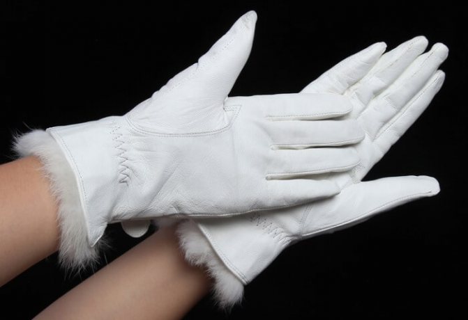 Как почистить кожаные перчатки в домашних условиях