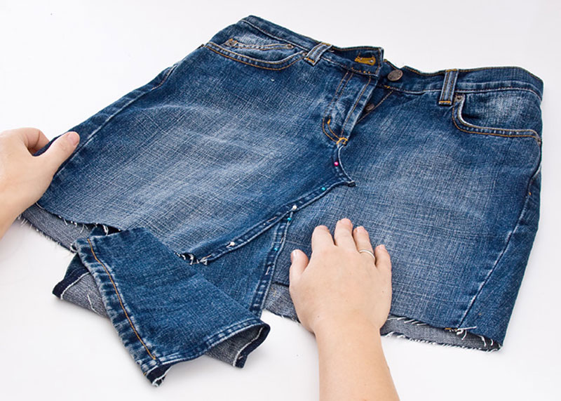 Как сшить юбку из старых джинсов: пошаговые инструкции с фото и видео