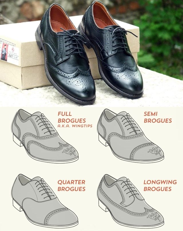 Классическая мужская обувь - полный список с фото