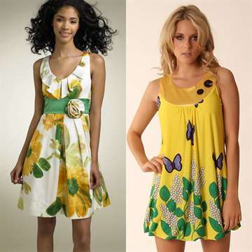 Ткань для платья как выбрать - цветовые решения