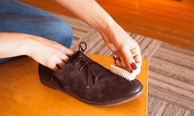 Как вернуть цвет кожаной обуви народные средства