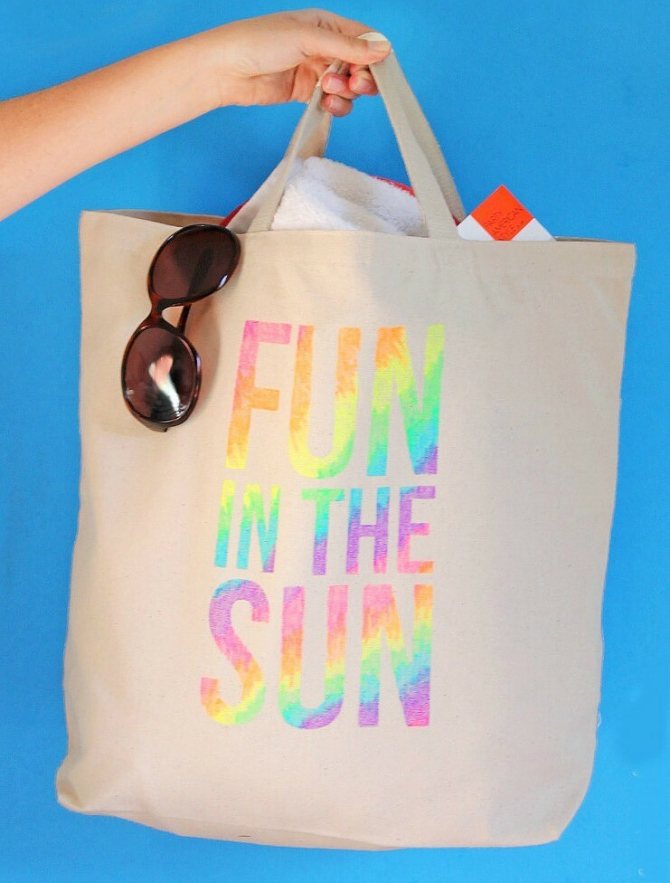 Декор летних сумок своими руками: 25 идей с инструкциями