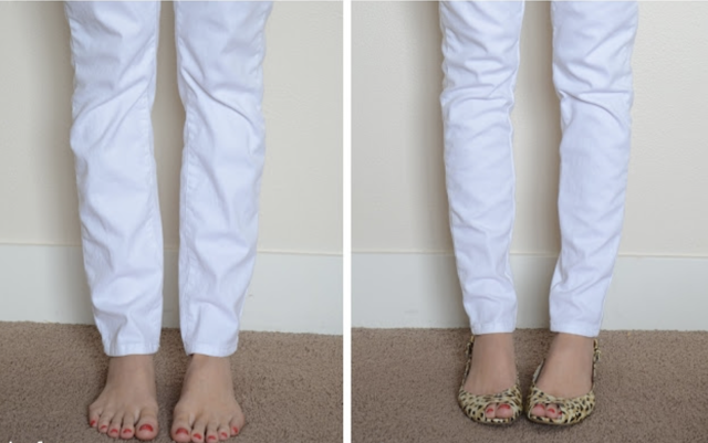 Как заузить джинсы и ушить в ногах по боковым швам своими руками снизу