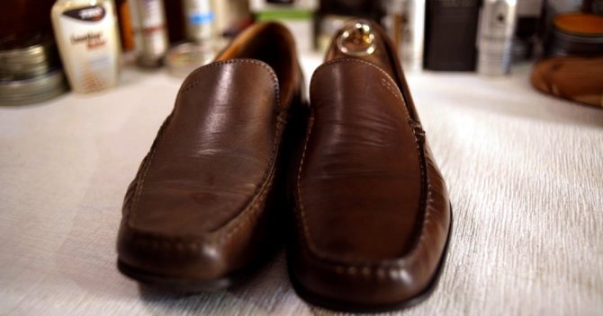 Как сделать мягкой кожаную обувь: используем глицерин и другие средства