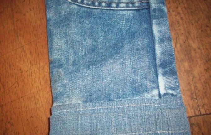 ᐉ Удлинить штаны ребенку. Особенности удлинения джинсов для женщин. способ - кружевная манжета - mariya-mironova.ru